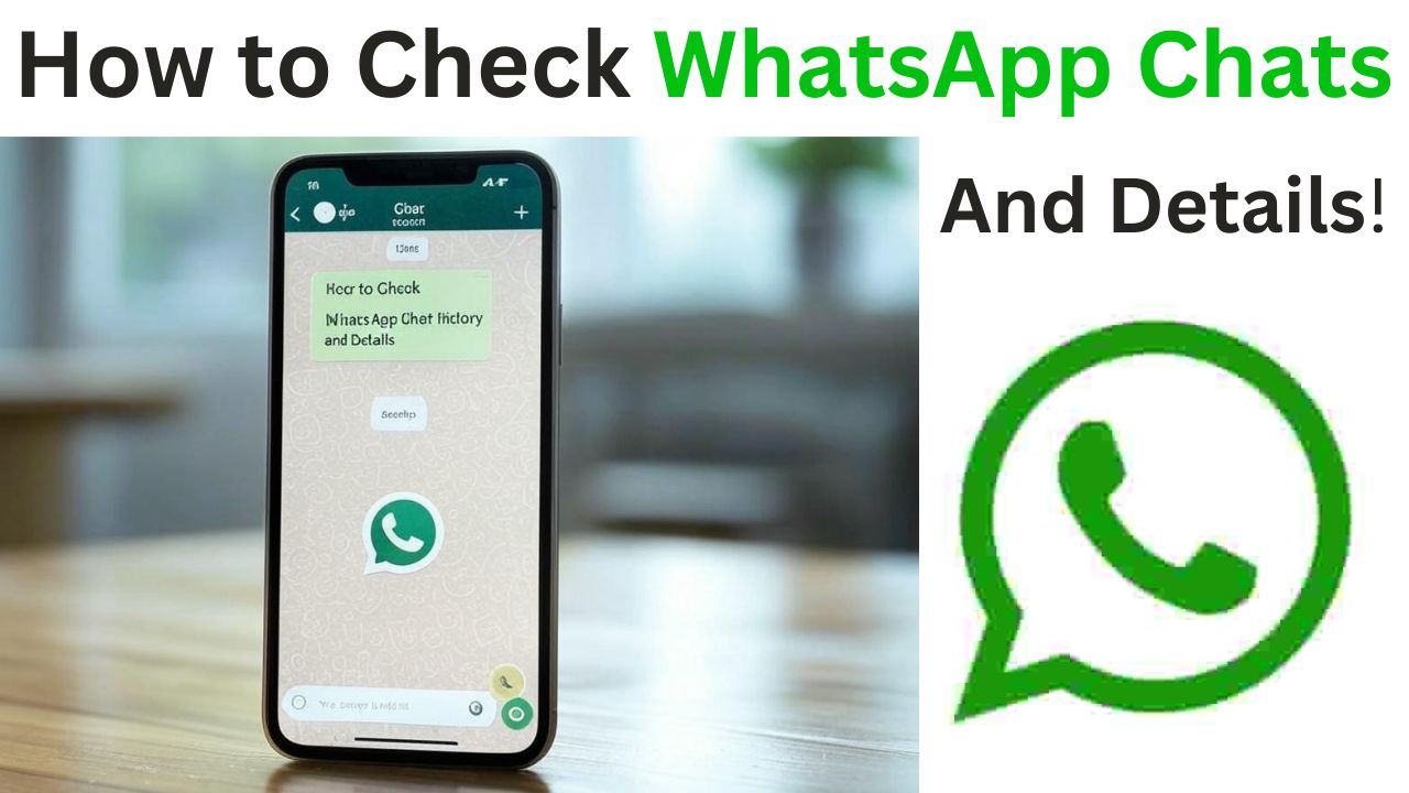 How to Check WhatsApp Chats History and Details