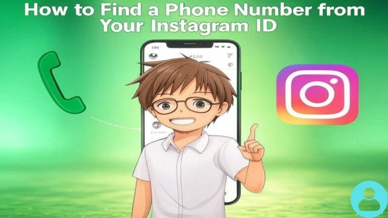 How to Find a Phone Number from an Instagram ID