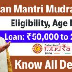 Pradhan Mantri MUDRA Loan